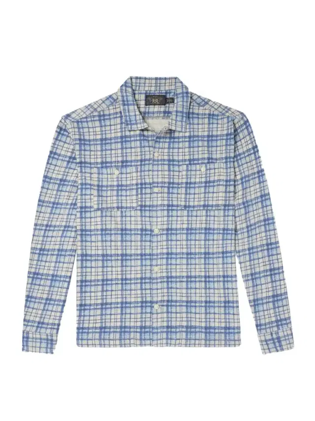 RRL Checked Cotton and Linen-Blend Shirt - Men