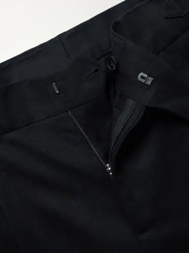 MR P. Tapered Pleated Wool-Flannel Suit Trousers - Men | Thumbnail 6