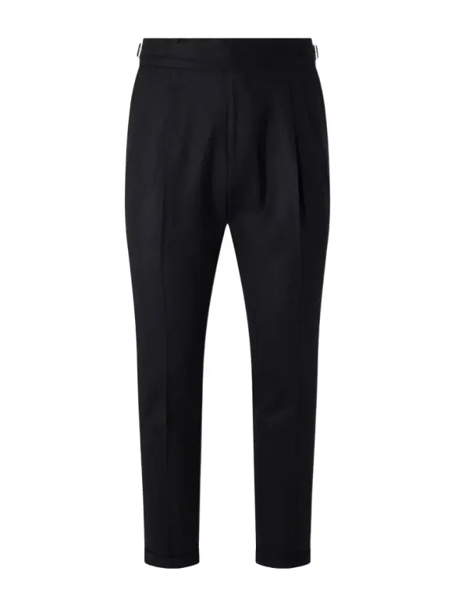 MR P. Tapered Pleated Wool-Flannel Suit Trousers - Men