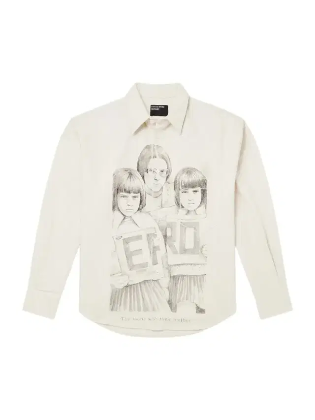 Enfants Riches Déprimés Everyday Printed Cotton Oxford Shirt - Men