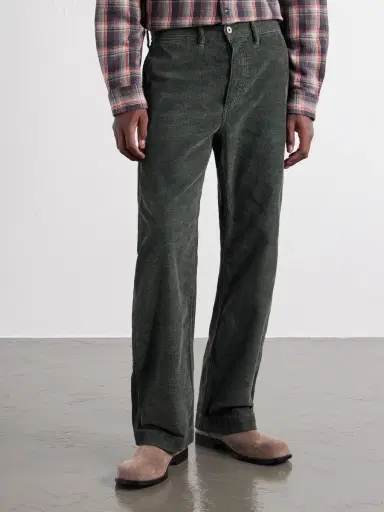 RRL Empire Straight-Leg Cotton-Corduroy Trousers - Men | Thumbnail 3