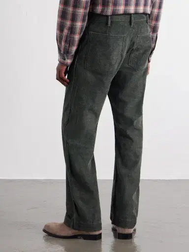 RRL Empire Straight-Leg Cotton-Corduroy Trousers - Men | Thumbnail 4