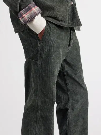 RRL Empire Straight-Leg Cotton-Corduroy Trousers - Men | Thumbnail 5