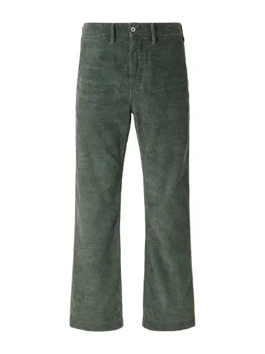RRL Empire Straight-Leg Cotton-Corduroy Trousers - Men | Thumbnail 1