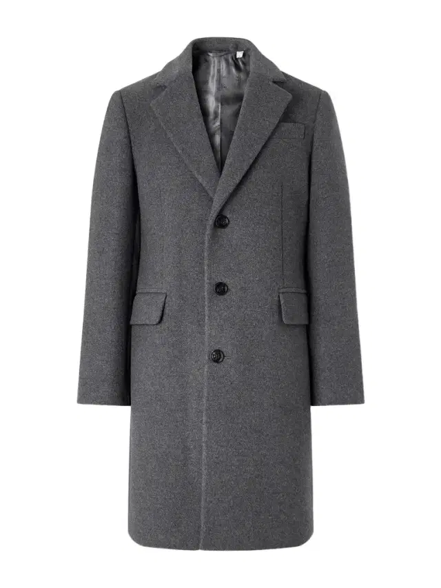 Burberry Wool Coat - Men