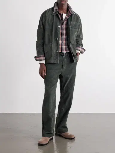 RRL Jasper Checked Cotton Shirt - Men | Thumbnail 2