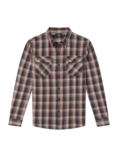 RRL Jasper Checked Cotton Shirt - Men | Thumbnail 1