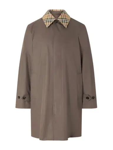 Burberry Tottenham Checked Cotton-Gabardine Trench Coat - Men | Thumbnail 1