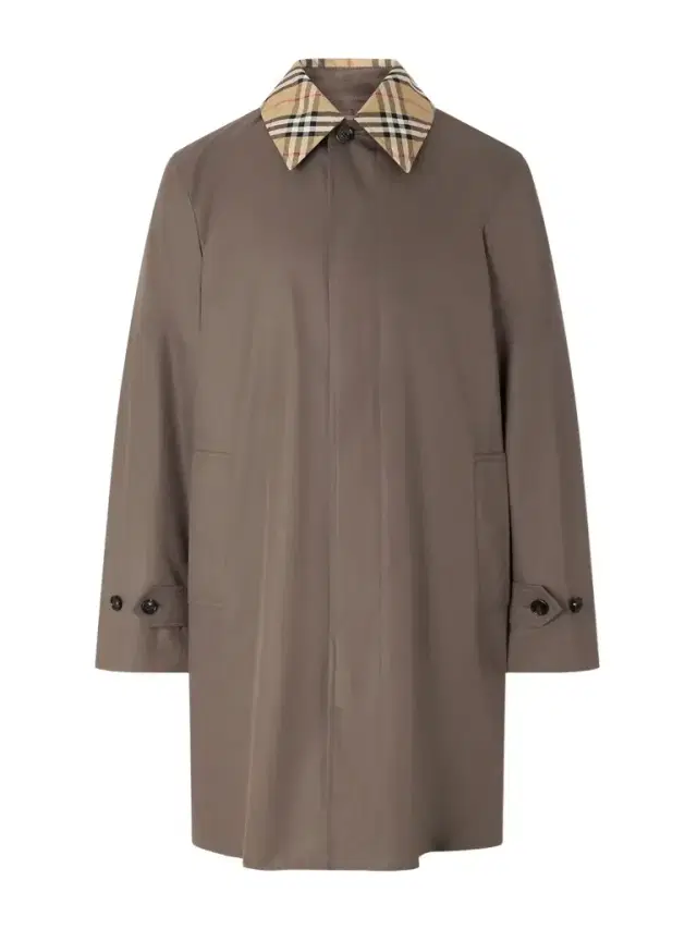 Burberry Tottenham Checked Cotton-Gabardine Trench Coat - Men