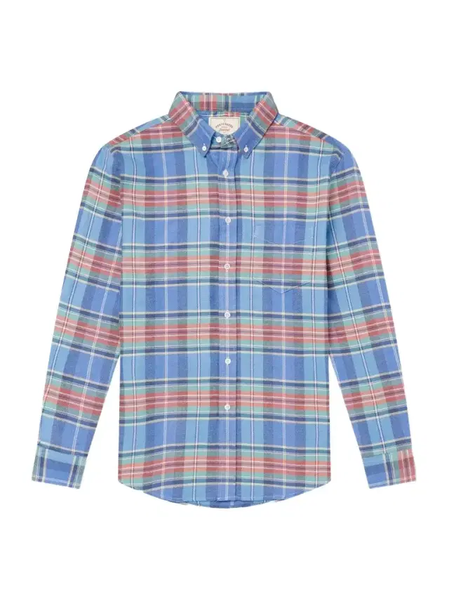 Portuguese Flannel Lucia Checked Cotton-Flannel Shirt - Men
