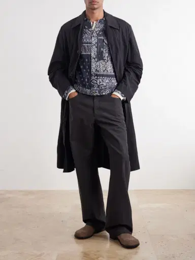 KAPITAL Bandana-Print Patchwork Cotton Overshirt - Men | Thumbnail 2