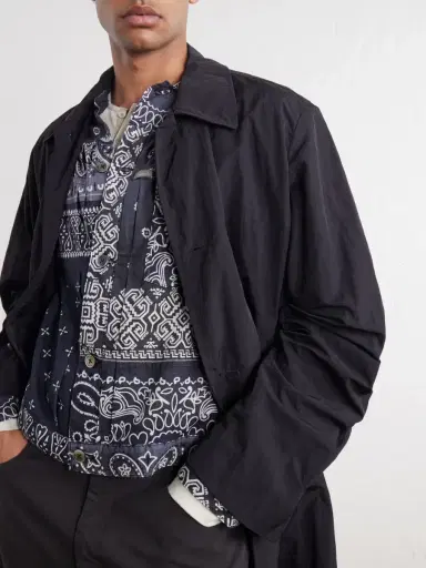 KAPITAL Bandana-Print Patchwork Cotton Overshirt - Men | Thumbnail 5