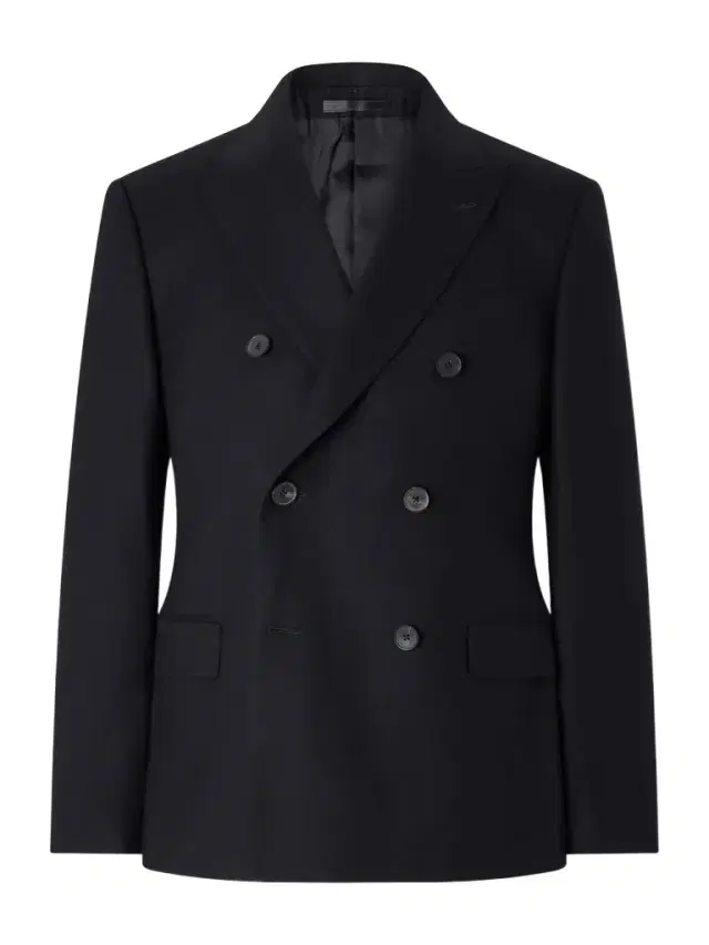 MR P. Slim-Fit Double-Breasted Satin-Trimmed Wool-Flannel Blazer - Men