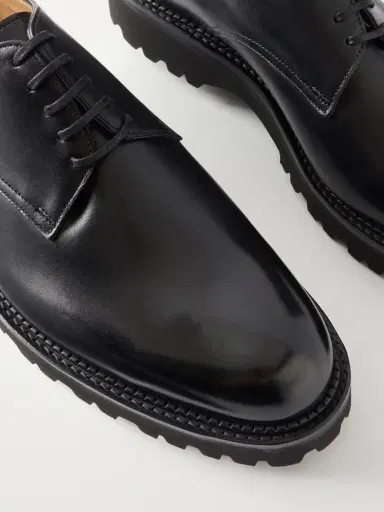 John Lobb Tenby Leather Derby Shoes - Men | Thumbnail 5