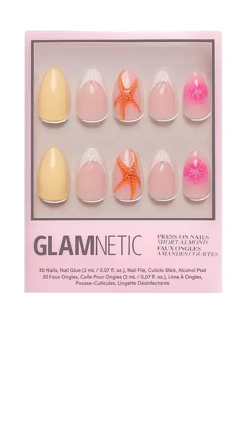 Glamnetic Sunset Tide Press-On Nails