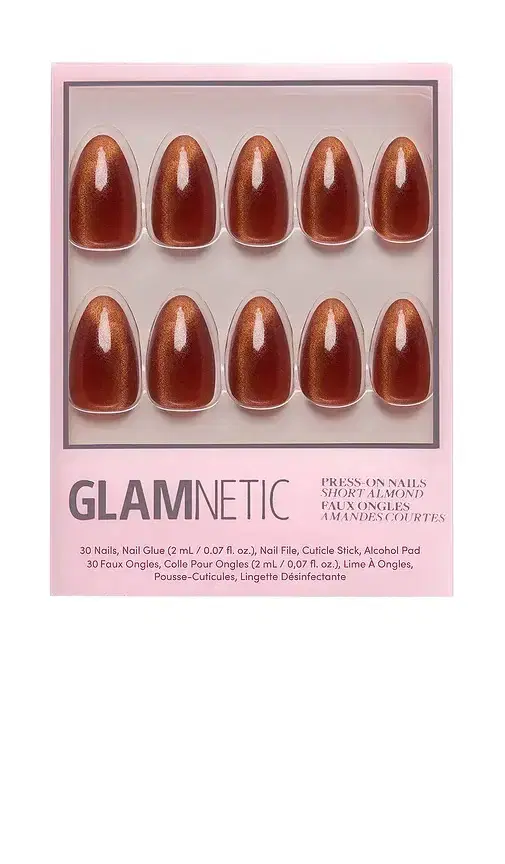 Glamnetic Sicilian Sun Short Almond