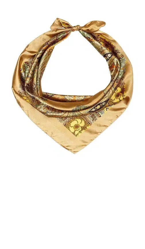 8 Other Reasons Silky Satin Scarf
