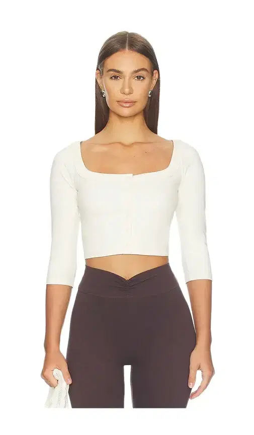 437 The Cropped Cardigan