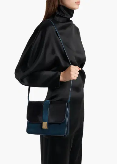 Khaite Blake Crossbody Bag In | Thumbnail 5 Khaite Blake Crossbody Bag In | Thumbnail 5