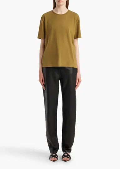 Khaite Mae T-Shirt In | Thumbnail 2 Khaite Mae T-Shirt In | Thumbnail 2