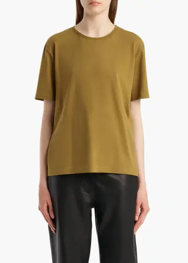 Khaite Mae T-Shirt In | Thumbnail 3 Khaite Mae T-Shirt In | Thumbnail 3