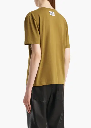 Khaite Mae T-Shirt In | Thumbnail 4 Khaite Mae T-Shirt In | Thumbnail 4
