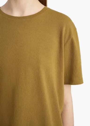 Khaite Mae T-Shirt In | Thumbnail 5 Khaite Mae T-Shirt In | Thumbnail 5