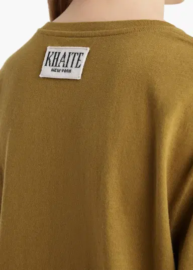 Khaite Mae T-Shirt In | Thumbnail 6 Khaite Mae T-Shirt In | Thumbnail 6