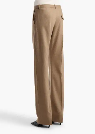 Khaite Hunter Pant In Desert Sand Wool Cashmere | Thumbnail 4 Khaite Hunter Pant In Desert Sand Wool Cashmere | Thumbnail 4