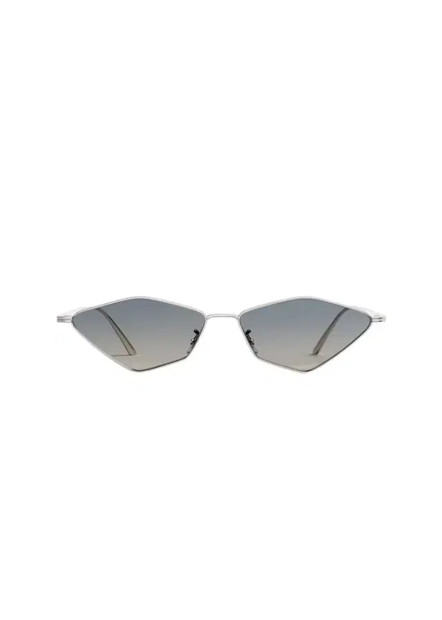 Khaite Khaite X Oliver Peoples 2001C In Silver And Dark Grey Gradient Mirror