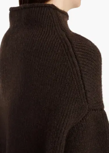 Khaite Marjorie Cardigan In Bark | Thumbnail 6 Khaite Marjorie Cardigan In Bark | Thumbnail 6