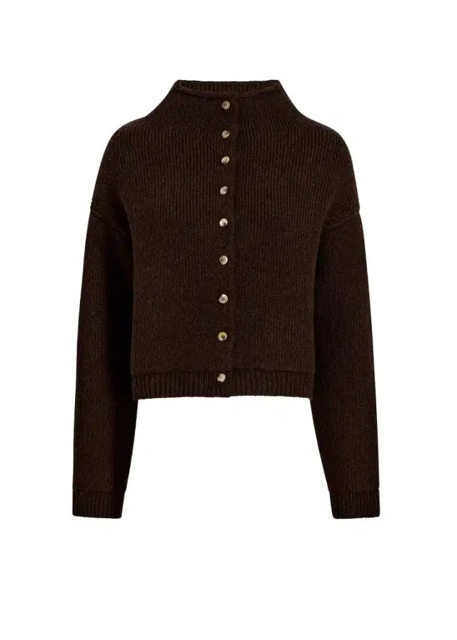Marjorie Cardigan In Bark