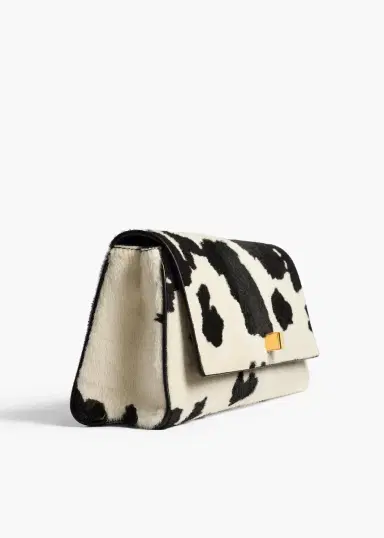 Khaite Audrey Clutch In Cow Print Haircalf | Thumbnail 4