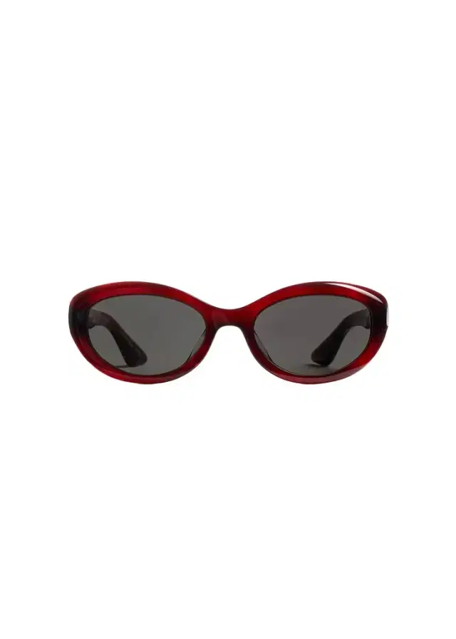 Khaite Khaite X Oliver Peoples 1969C In Bordeaux Bark And Carbon Grey