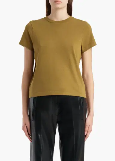 Khaite Emmylou T-Shirt In | Thumbnail 3 Khaite Emmylou T-Shirt In | Thumbnail 3