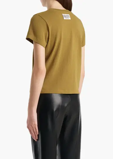 Khaite Emmylou T-Shirt In | Thumbnail 4 Khaite Emmylou T-Shirt In | Thumbnail 4