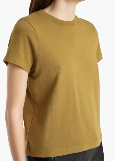 Khaite Emmylou T-Shirt In | Thumbnail 5 Khaite Emmylou T-Shirt In | Thumbnail 5