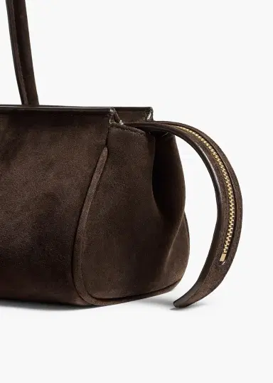 Khaite Donna Shoulder Bag In Ebano | Thumbnail 4 Khaite Donna Shoulder Bag In Ebano | Thumbnail 4