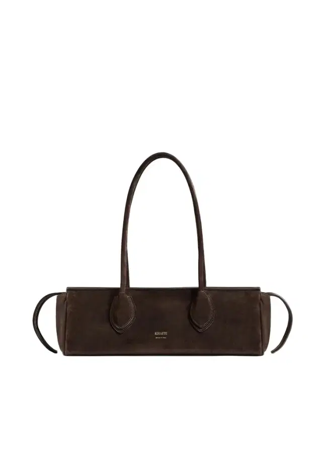 Khaite Donna Shoulder Bag In Ebano