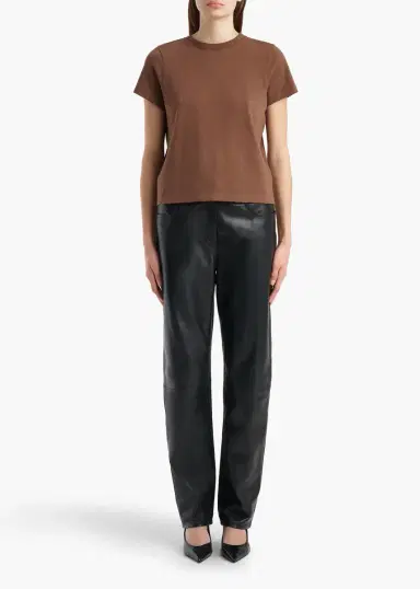 Khaite Emmylou T-Shirt In | Thumbnail 2 Khaite Emmylou T-Shirt In | Thumbnail 2