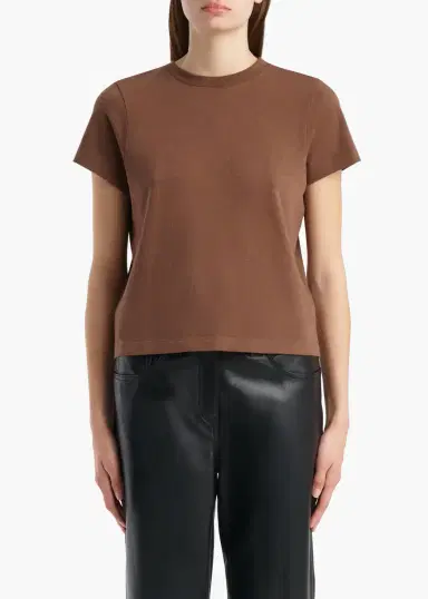 Khaite Emmylou T-Shirt In | Thumbnail 3 Khaite Emmylou T-Shirt In | Thumbnail 3