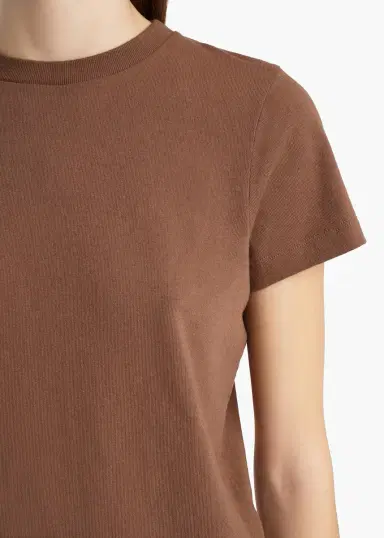 Khaite Emmylou T-Shirt In | Thumbnail 6 Khaite Emmylou T-Shirt In | Thumbnail 6