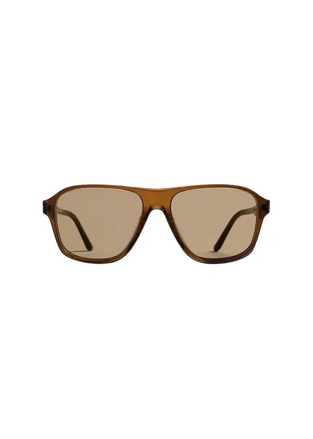 Khaite Khaite X Oliver Peoples 1978Rx In Espresso And Dusk Beach