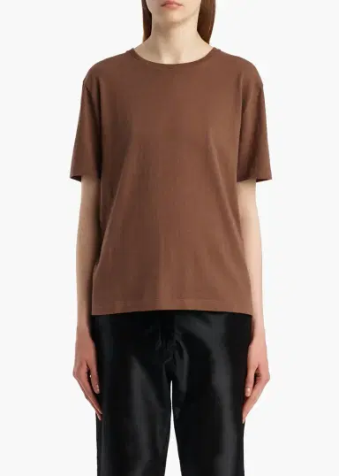 Khaite Mae T-Shirt In | Thumbnail 3 Khaite Mae T-Shirt In | Thumbnail 3