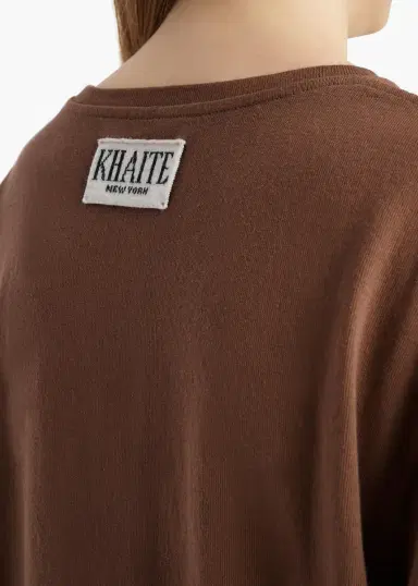 Khaite Mae T-Shirt In | Thumbnail 6 Khaite Mae T-Shirt In | Thumbnail 6
