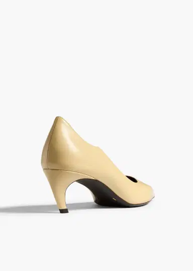 Khaite Valerie Low Pump In Butter Glazed Leather | Thumbnail 4