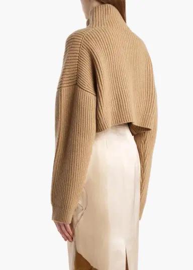 Khaite Eita Cardigan In Biscotti | Thumbnail 4 Khaite Eita Cardigan In Biscotti | Thumbnail 4