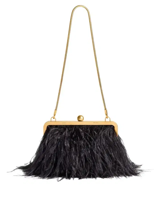 Khaite Lilith Chain Evening Bag In