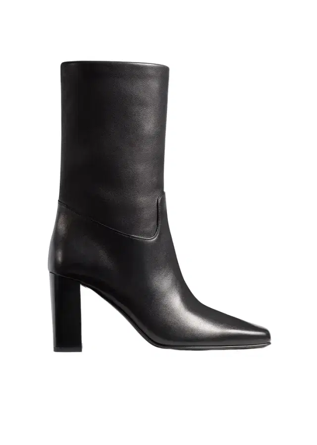 Khaite Petra Ankle Boot In Black