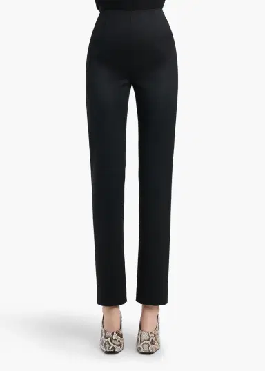 Khaite Ryden Pant In Black Wool | Thumbnail 3 Khaite Ryden Pant In Black Wool | Thumbnail 3